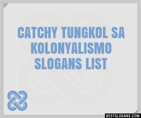 slogan neokolonyalismo|100+ Catchy Tungkol Sa Neokolonyalismo Slogans 2024.